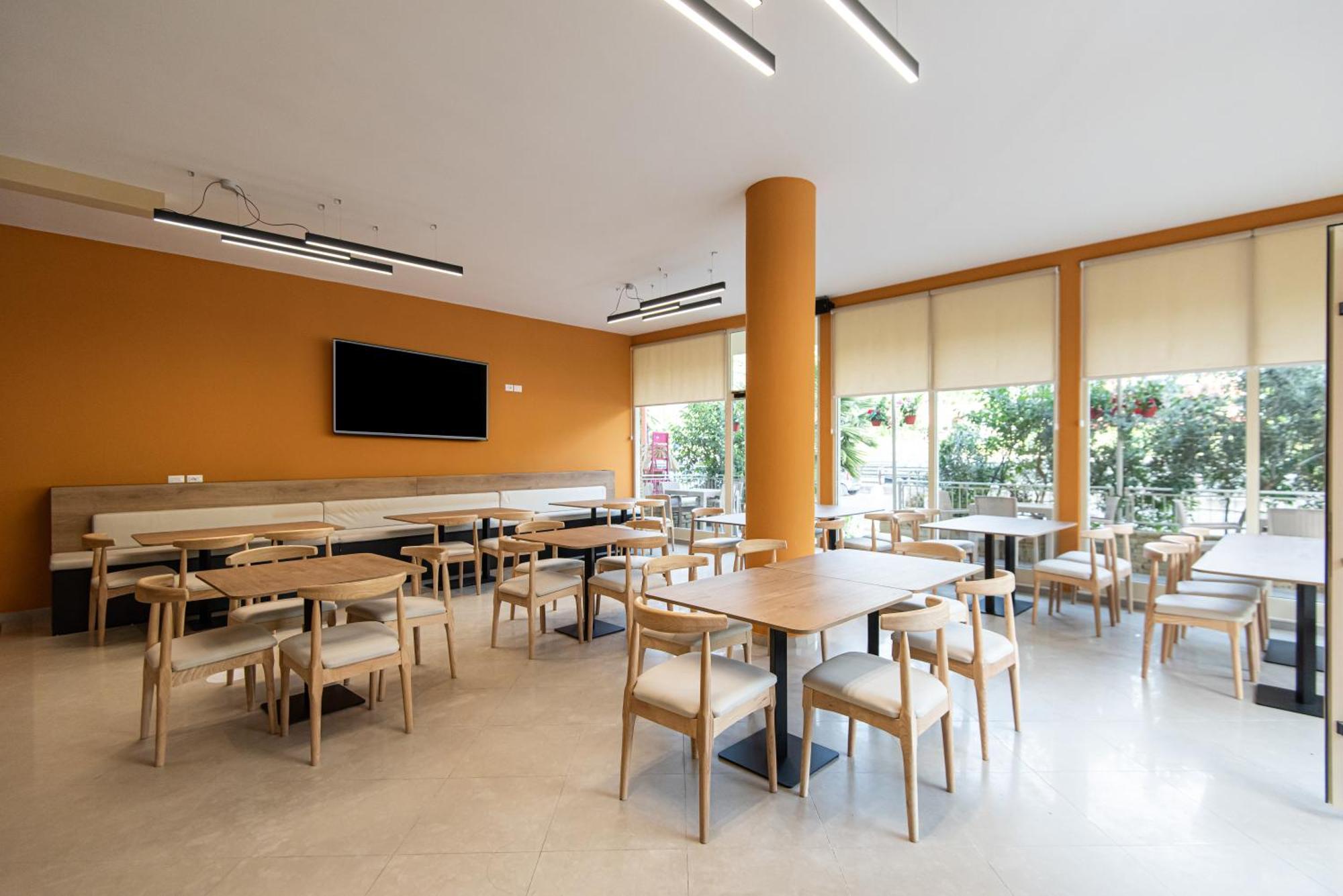 Aparthotel Eda Durres Exterior photo