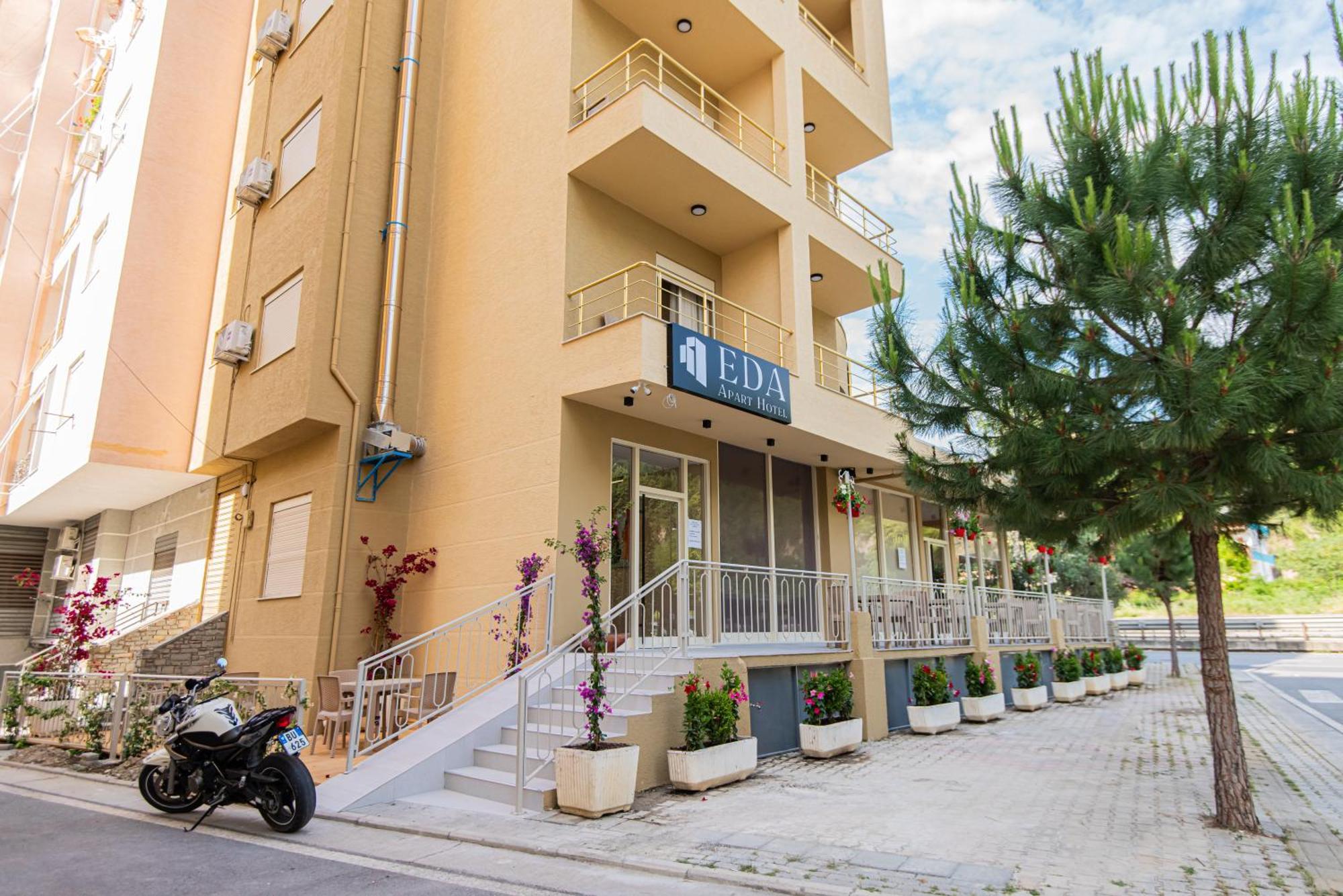 Aparthotel Eda Durres Exterior photo