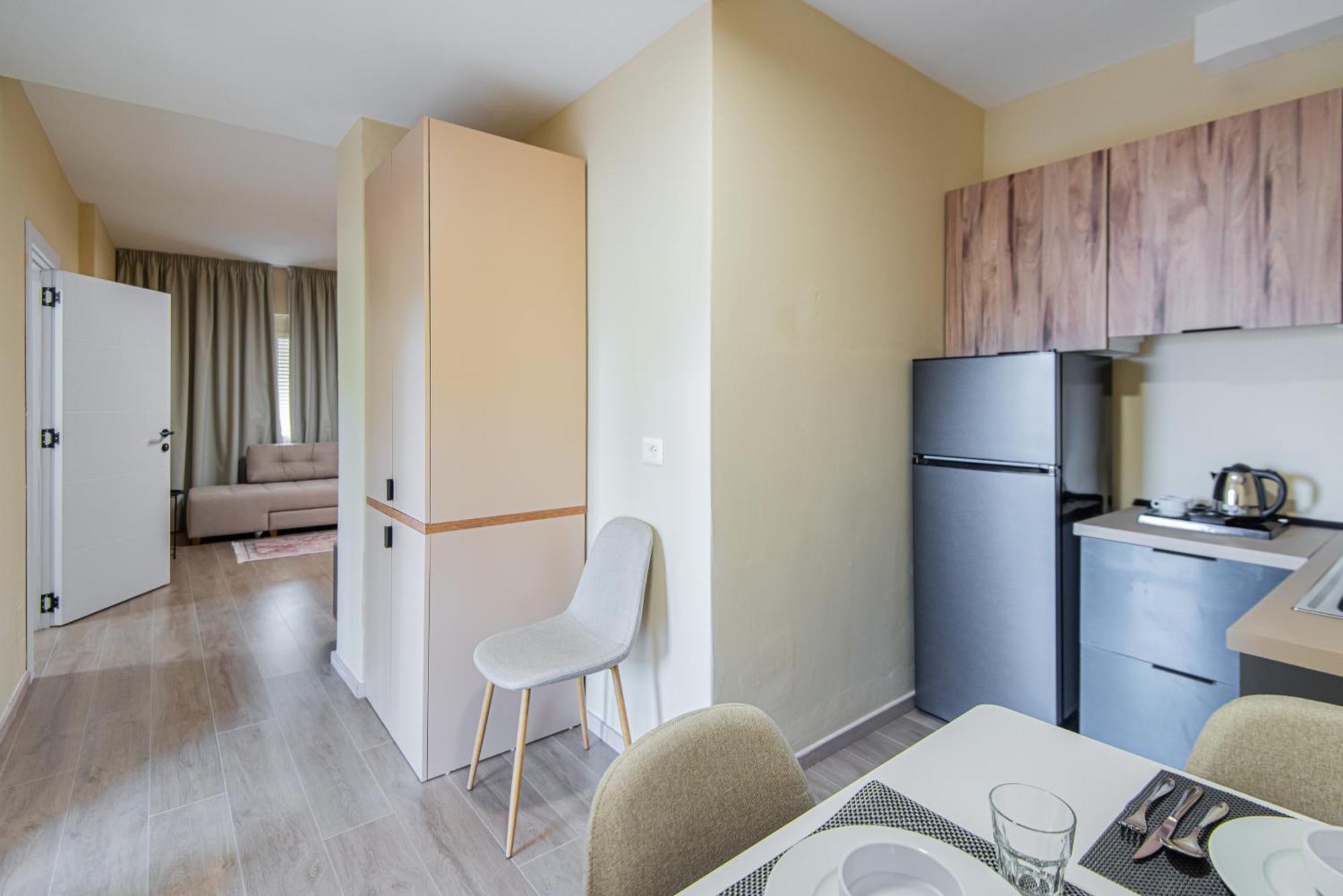 Aparthotel Eda Durres Exterior photo