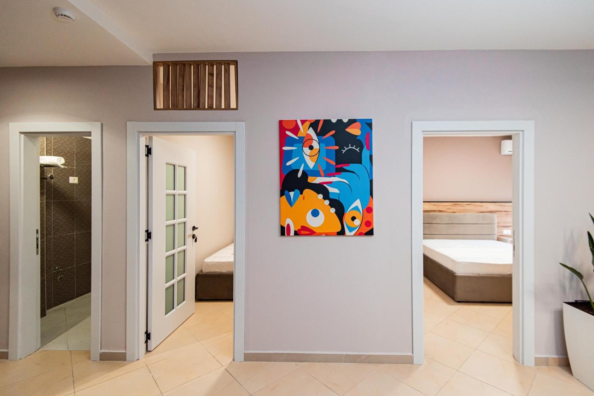 Aparthotel Eda Durres Exterior photo