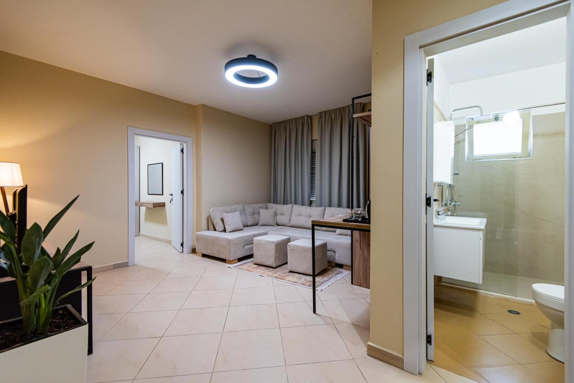 Aparthotel Eda Durres Exterior photo