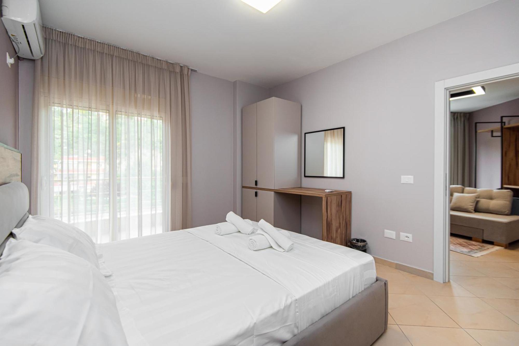 Aparthotel Eda Durres Exterior photo